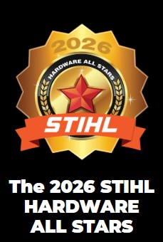 2026 stihl hardware all stars